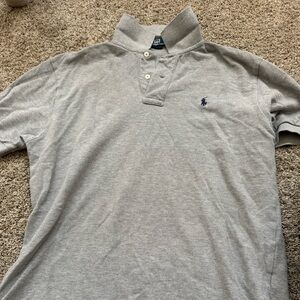 Men’s Ralph Lauren Gray Polo Shirt